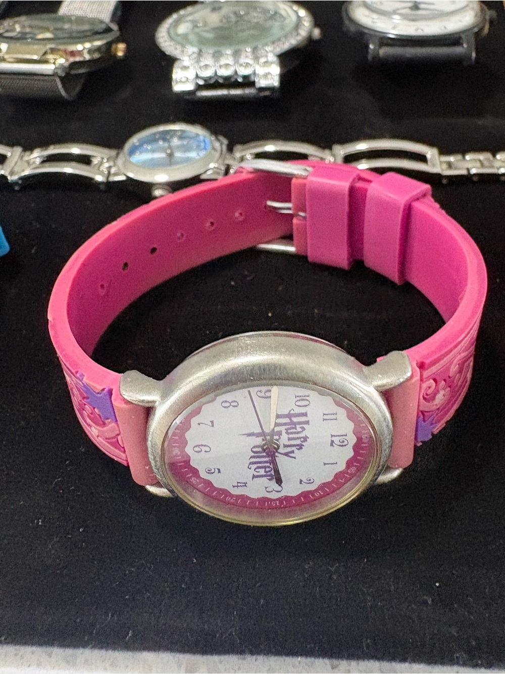 Mixed Lot of Women's Watches with Blue, Pink & Tan Straps - Picture 10 of 16